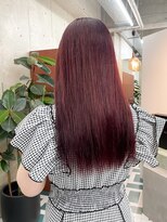 ノエ(noe) ロング×暖色カラーYI62