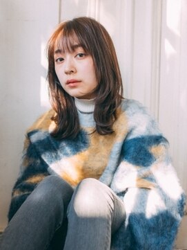 ルシードスタイルアンディアーモ(LUCIDO STYLE andiamo) 20代30代40代髪質改善トリートメント艶感ストレート暗髪