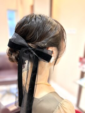 ルセ イノベーション 白岡本店(Ruse innovation) 【9月】ヘアセット　お団子