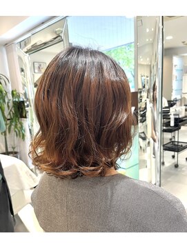 ゼンコー オモテサンドウ(ZENKO Omotesando) コテ巻き風パーマ/韓国風パーマ/ボブパーマ/デジタルパーマ