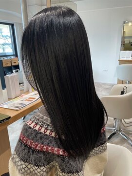 ソイクフ(SOY KUFU) 20代30代40代◎ 魅力倍増カールセミディシアカラー