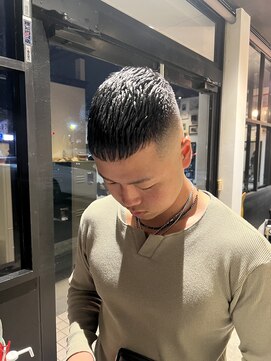 ビギンプラス(BEGIN +) スキンフェードクロップ