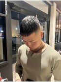 スキンフェードクロップ