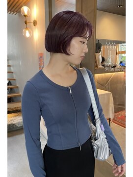 ボルペ(volpe) パープルピンクヘア