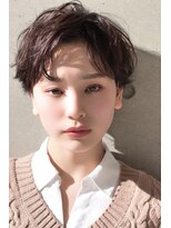 アトリエエテ バイ レガリア ミヤキタドオリ(atelier ete by Regalia miyakitadori)&nbsp;ふんわりパーマ/ベリーショート/ハンサムショート