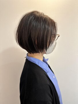 アバーブ ギンザ(Above Ginza) 20代30代40代50代◎ブリーチなし/ベージュ/大人ボブ