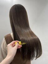 エアー 横浜(AIR)&nbsp;【湯田】髪質改善ツヤ髪ナチュラルロング