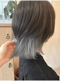20、30代人気♪グレーシルバーくびれウルフ