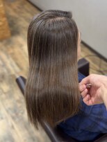 アオ(AO)&nbsp;美髪矯正/艶カラー/トリートメント/髪質改善［五所川原］