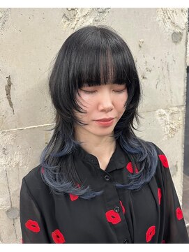 ガルテ(GARTE) レイヤーカット×毛先カラー