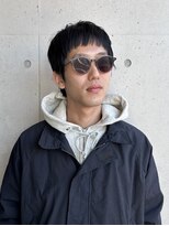 ソイリウム 下北沢(soi rium)&nbsp;メンズショート_ベリーショート_ニュアンスショート