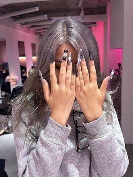 ダズリングディア(Dazzling Deer) グレー/シルバー/ホワイトシルバー/パープル/ホワイトパープル