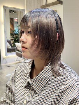 グラッド(GLAD.) ナチュラルウルフカット/ネオウルフ/顔まわりレイヤーカット