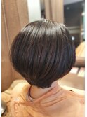 ショートボブ
