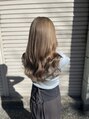 エクステ専門店 あるじゃんすー 水戸店&nbsp;色落ちを考慮したベージュのお色味も◎【水戸】