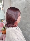 春色ワンポイントカラー