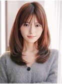 《Agu hair》フェミくびレイヤー×numberA.トリートメントオイル