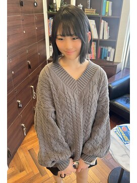 ファーレンピュアスウィート(fahren-pure-suite) 韓国風タッセルボブ