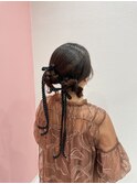 ツインお団子