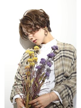 クーナバイトマト 横浜(Cuna by TOMTO) 【CUNA】ニュアンスパーマ_コテ巻き風パーマ_韓国風パーマ