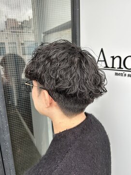 アノ(Ano.) マッシュ×波巻きツイスパMIX