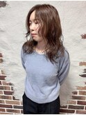 【Klutch】ミディアムロングウェーブ