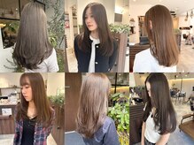 オーバルヘアー(OVAL hair)の雰囲気（ブリーチなしでも透明感が叶う♪イルミナカラー）