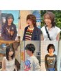 ヘアー アレス(hair ales) パーマでお洒落度upファッションやメイクに合うように提案します