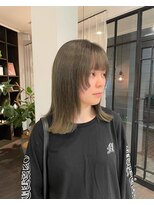 ロマーノ(ROMANO) 【ROMANO】layer×Olive beige
