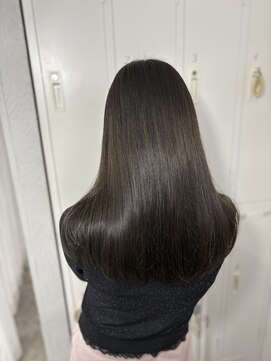 リュンヌ(Lune) オリーブ×グレー