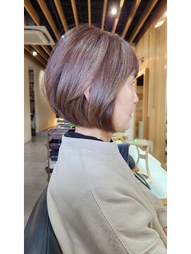 キレイコムデュース(Deuce) 重めショートボブ