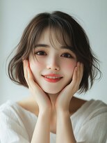 ハナブサ 田上店(HANABUSA)&nbsp;韓国風ボブ/20代30代40代