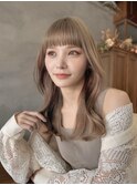 【ロンドカスティーヨ 】nene くびれ巻×ミルクティーカラー