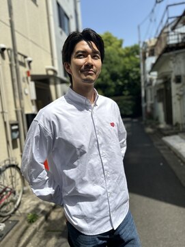 ロンドアベニール 北千住(Lond avenir) フェザショートフェザーカットメンズパーマ