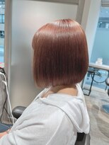 ブロッサム 保谷(Blossom) 20代30代大人可愛い透明感ピンクブラウンケアブリーチ小顔