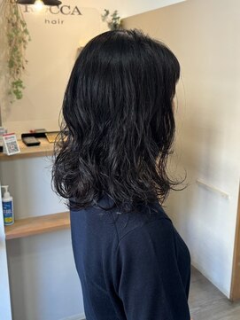 ロッカ(ROCCA) デジタルパーマくしゅっと無造作カール