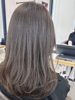 ルオント(LUONT) ミディアムレイヤースタイル