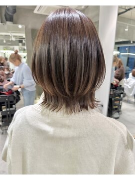 ナナローネス(nana loness) レイヤーボブ ボブ　レイヤーカット ミディアムボブ　レイヤー
