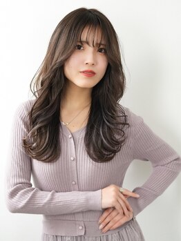 ニューヨークニューヨーク 近鉄草津店(NYNY)の写真/髪の内部からじっくり補修し、年齢による変化を感じさせない、若々しく上品なツヤ髪へ。