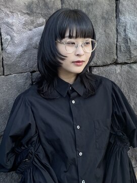 カシ 中目黒(CASI) レイヤーカット