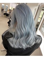 リノート バイ エゴル 太田川(Linoet by ENGOL)&nbsp;ブルーカラー/水色/ハイトーンカラー