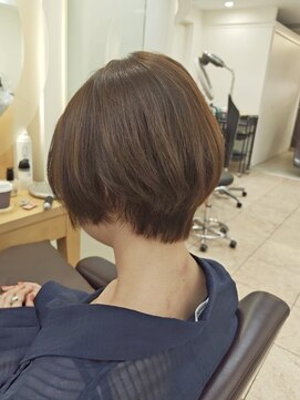 松本平太郎美容室 銀座パートフォー(PART４) 大人のショートスタイル　◎２０代　３０代　４０代