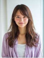 ニスル 上尾店(NISURU)&nbsp;似合わせカット/大人ガーリー/ダークアッシュ/着物/上尾/上尾駅