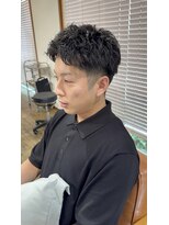 ラミール 学園店(lamiell) 短髪パーマ