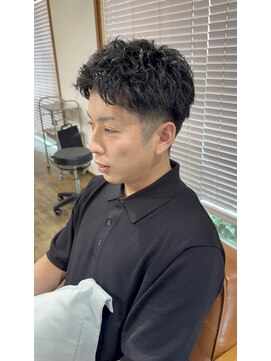 ラミール 学園店(lamiell) 短髪パーマ