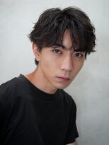 バイフィフス 原宿/表参道(by fifth)&nbsp;初めてのパーマでも◎ラフな質感が人気のシャドウパーマ