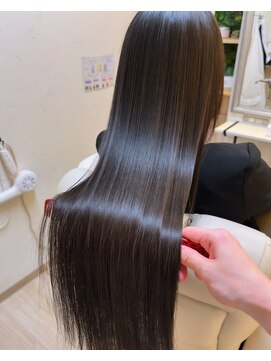 トゥーリ 二日市店(tuuli) 髪質改善 縮毛矯正　TOKIOトリートメント 艶髪