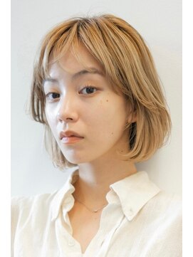 ビュートリアム ギンザ(BEAUTRIUM) ボブ/ワンレンボブ/ショートボブ/顔周り/銀座