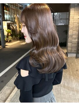 ローウェ 三軒茶屋(Louwe) 三軒茶屋/System/ブリーチ/韓国/髪質改善._.