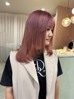 キーチェ 梅田中崎町(keych)&nbsp;レイヤーカット/ウェットヘア/デザインカラー[梅田駅/中崎町駅]